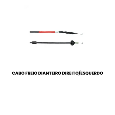 Cabo Freio Ford F-4000 1998-2005 - Imagem 2