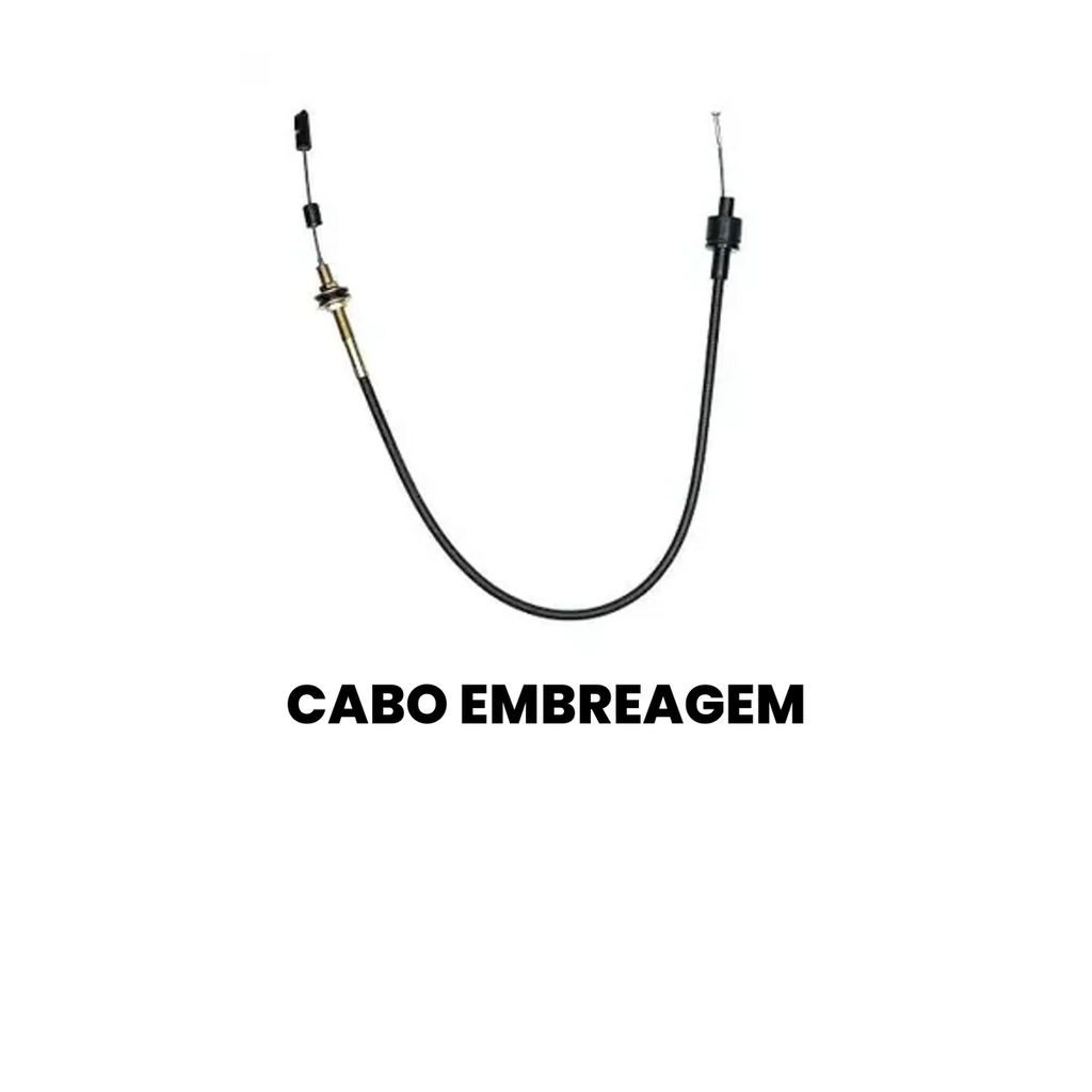 Cabo Embreagem Ford Pampa Belina AP 1.6 1.8 - Imagem 2