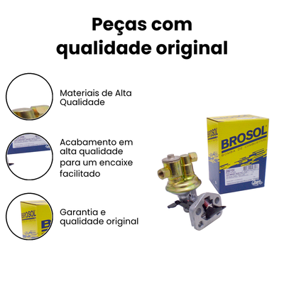 Bomba de Combustível Elétrica Diesel MF D-10 - BROSOL - Imagem 3