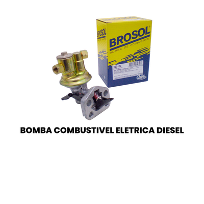 Bomba de Combustível Elétrica Diesel MF D-10 - BROSOL - Imagem 2