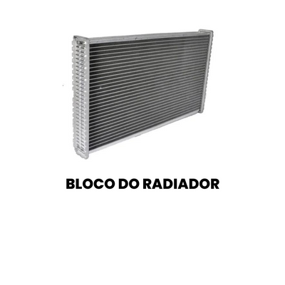 BLOCO DO RADIADOR FORD 28.229 - Imagem 2