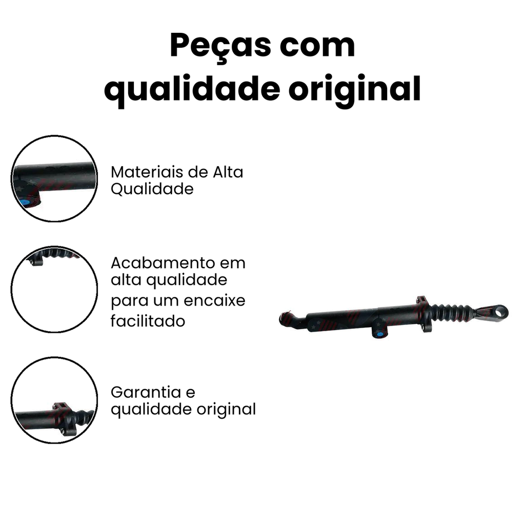Cilindro Mestre Embreagem LNG AXOR - Imagem 3