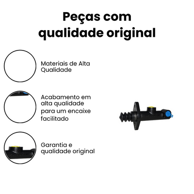 CILINDRO EMBREAGEM Mercedes-Benz 1519/Delivery 96-16 - Imagem 3
