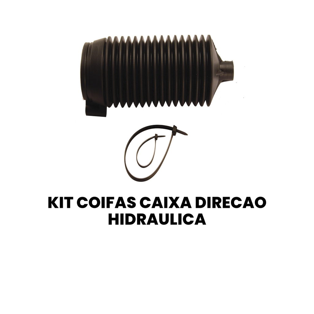 Kit Coifas Caixa Direção Hidráulica - Classic - Imagem 2