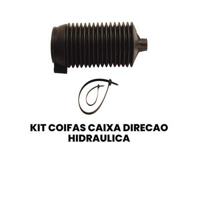 Kit Coifas Caixa Direção Hidráulica - Classic - Imagem 2