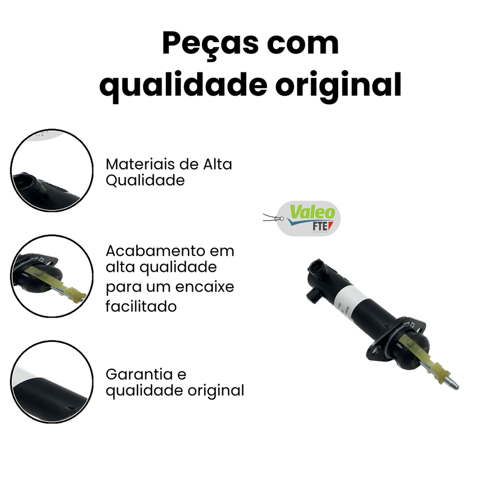 Cilindro Auxiliar de Embreagem S10 S10 - Imagem 3