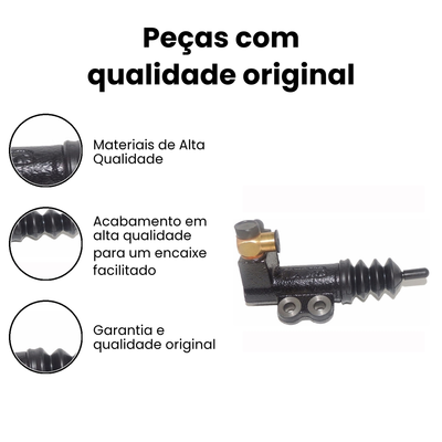 Cilindro Auxiliar de Embreagem HB20 - VALEO (3103320) - Imagem 3