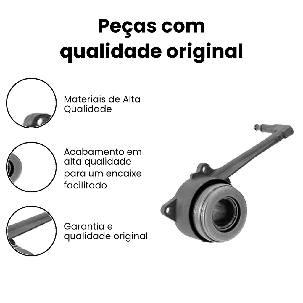 Atuador de Embreagem Hidráulico Tiguan Jetta - Imagem 3
