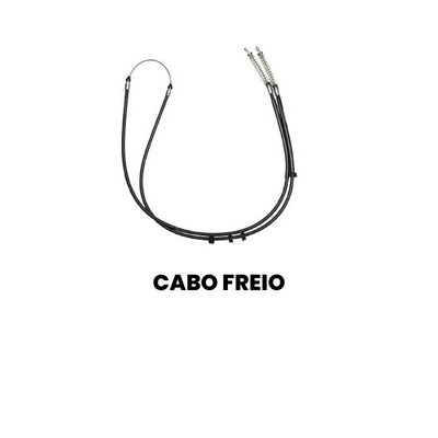 Cabo de Freio IKS Fiat Fiorino IKS-3230 - Imagem 2