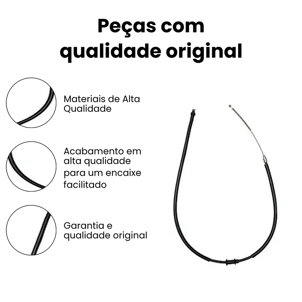 Cabo de Freio Fiat Palio IKS-3267 - Imagem 2