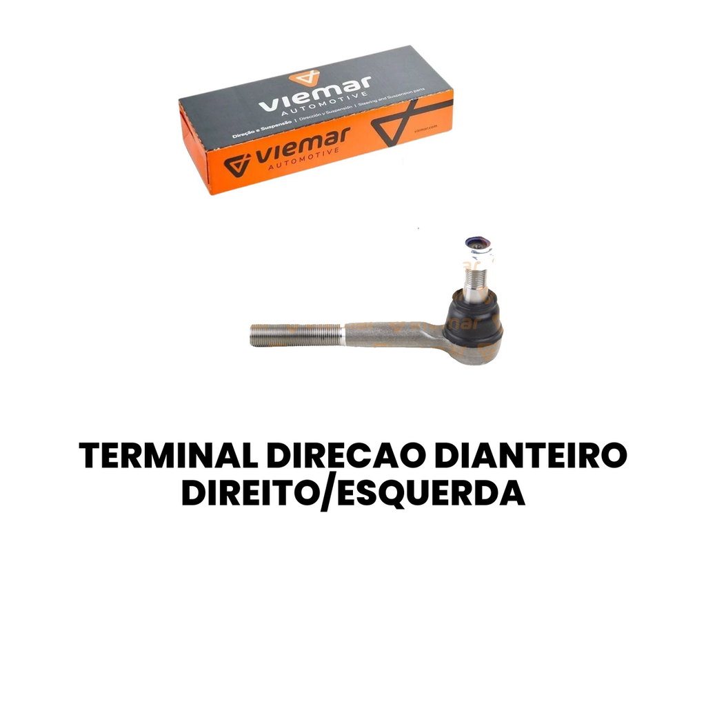 Terminal de Direção Dianteiro Bonanza A-20 (Dir/Esq) - Imagem 2