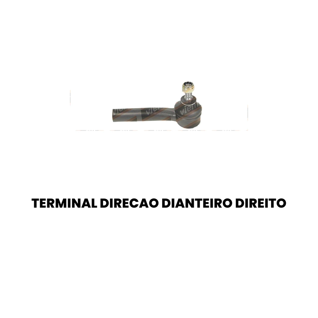 Terminal de Direção Dianteiro Direito Linea Punto - Imagem 2