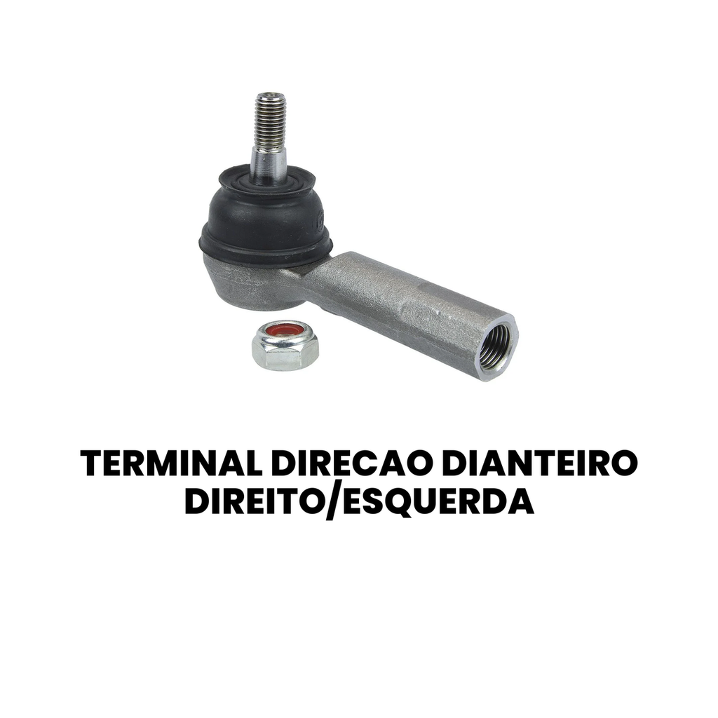 Terminal de Direção Dianteiro p/ Montana Agile (Dir/Esq) - Imagem 2
