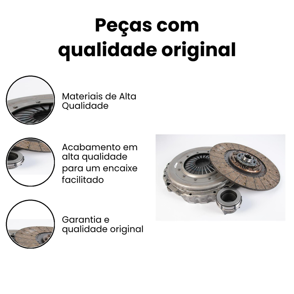 Kit Embreagem SACHS 17.230 - Imagem 3