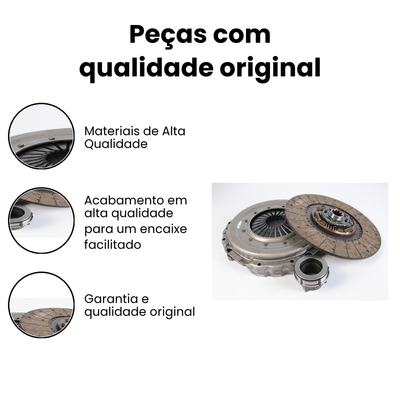 Kit Embreagem SACHS 17.230 - Imagem 3