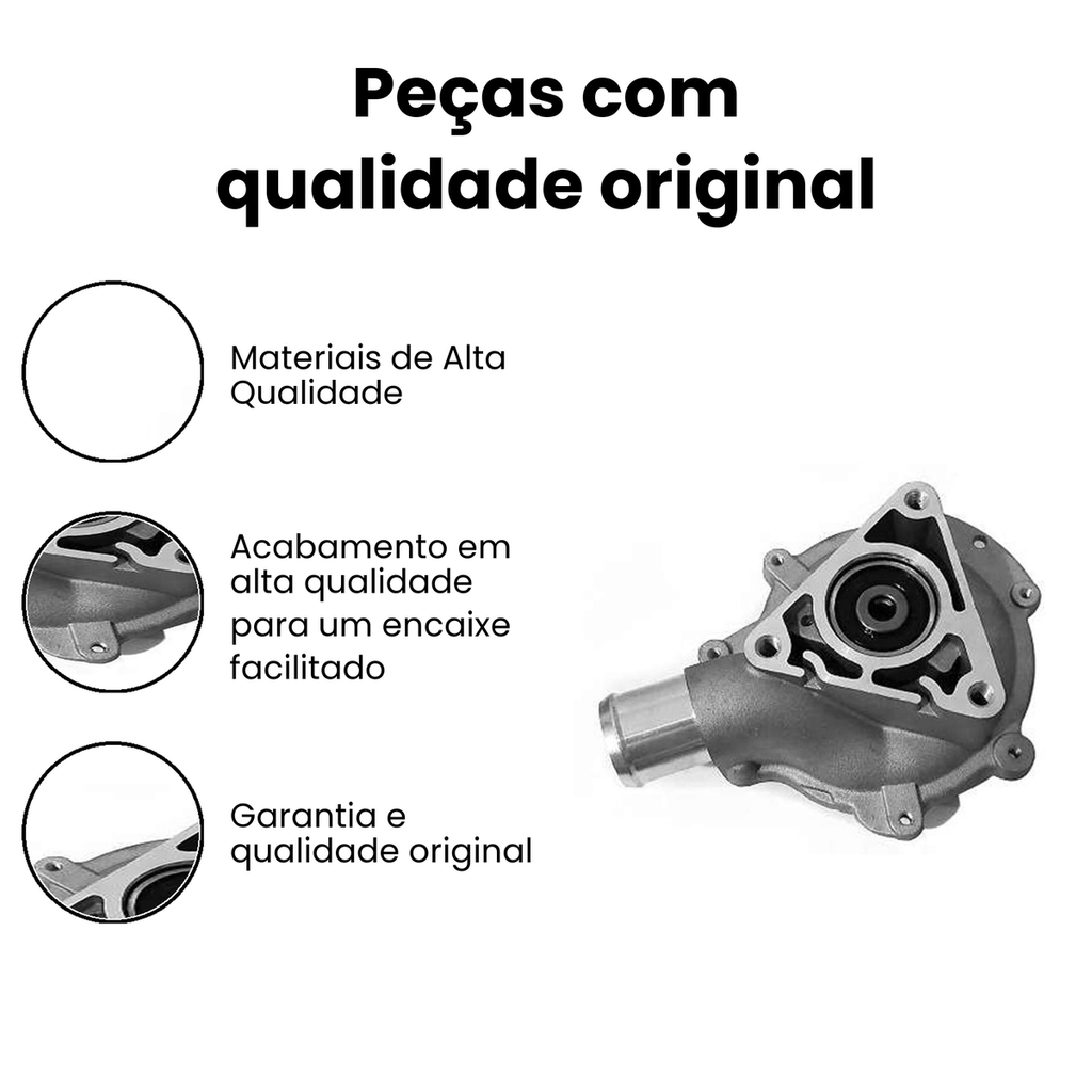 Bomba de Água INDISA Palio Palio - Imagem 3