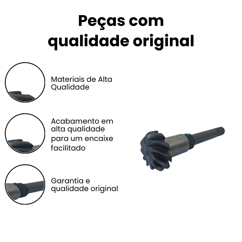 PINHAO TRANSMISSAO Cargo 1519/1722/17280 2004-2011 - Imagem 3