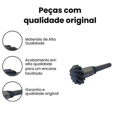 PINHAO TRANSMISSAO Cargo 1519/1722/17280 2004-2011 - Imagem 3