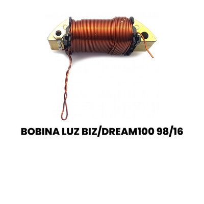 Bobina de Luz Biz/Dream 100 98/16 - ZOUIL - C100 C100 - Imagem 2