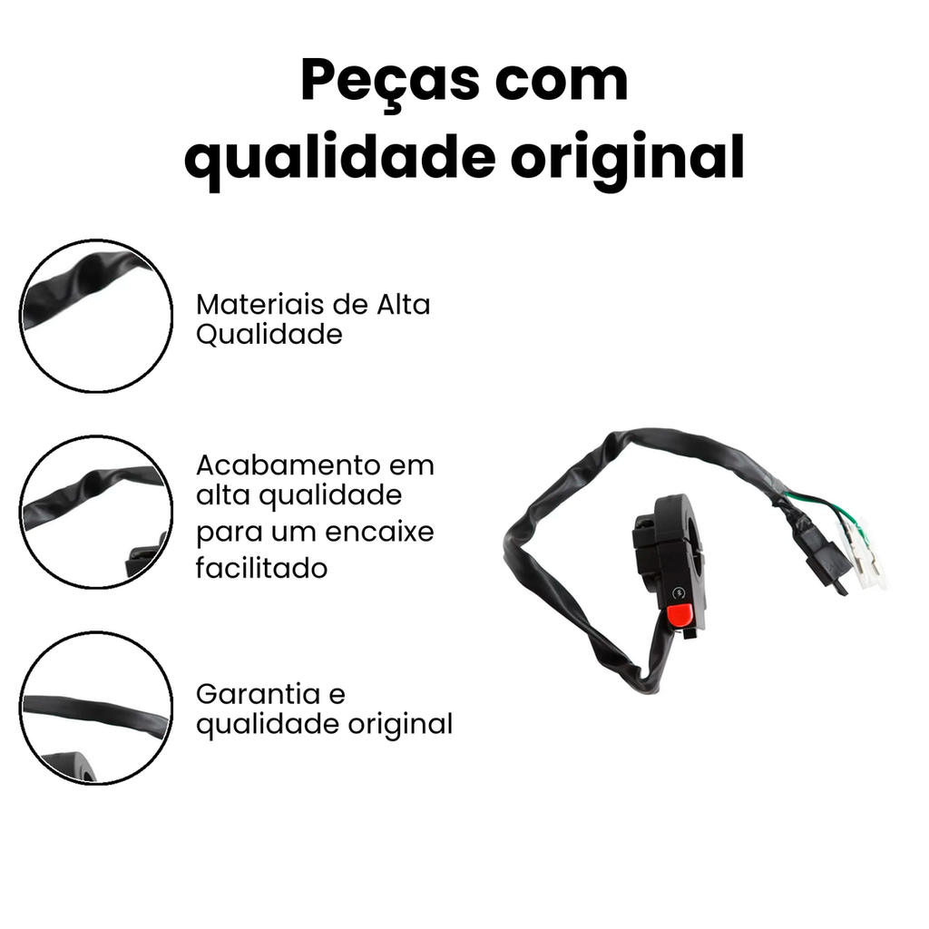 Interruptor de Partida CG150 Titan ESD/EX 09-13 - Imagem 3