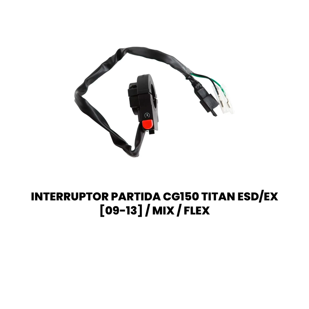 Interruptor de Partida CG150 Titan ESD/EX 09-13 - Imagem 2