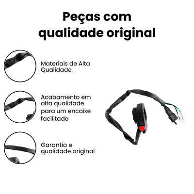 Interruptor de Partida CG150 Titan ESD/EX 09-13 - Imagem 3