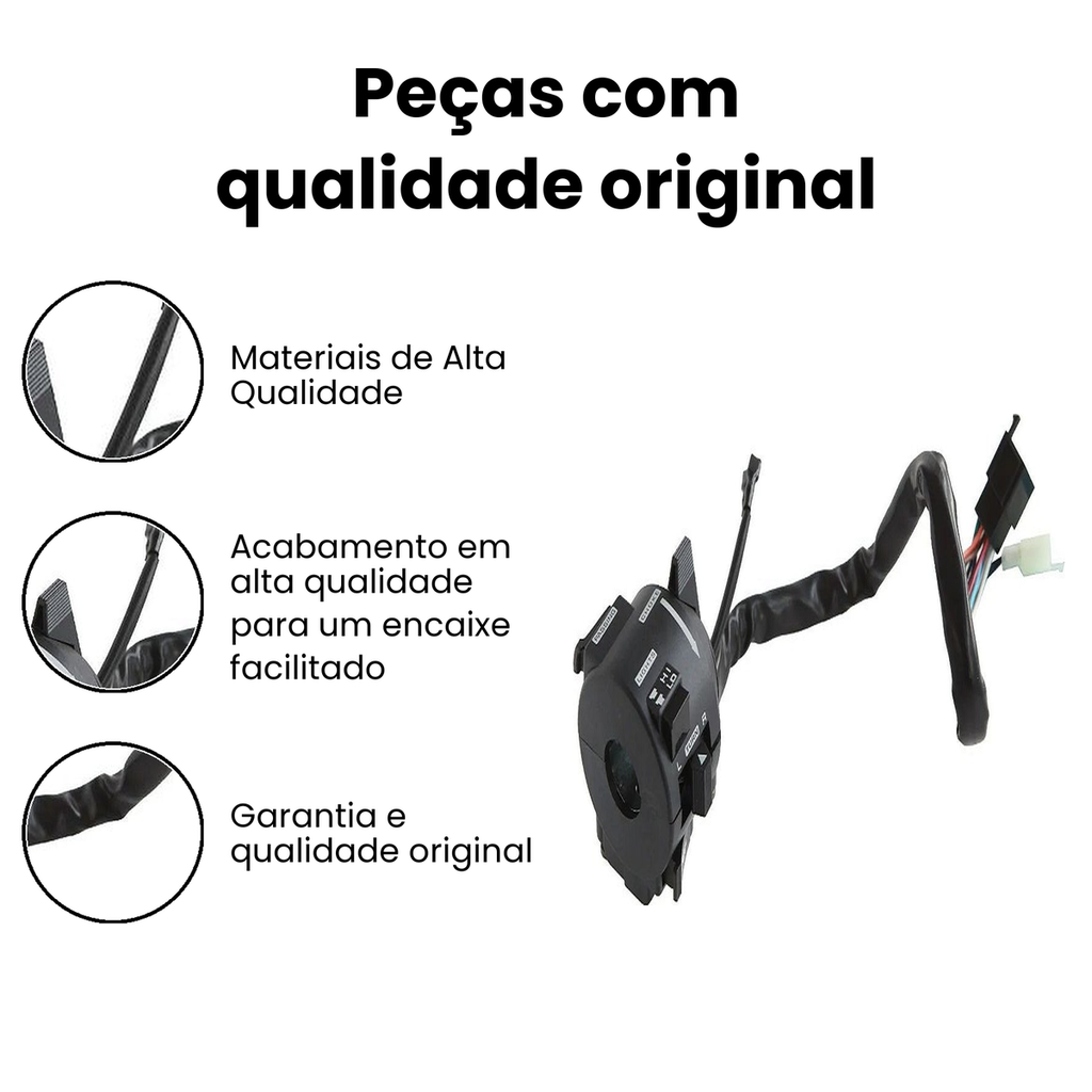 Chave de Luz CB250 Twister 06/08 Esquerda - CB - Imagem 3