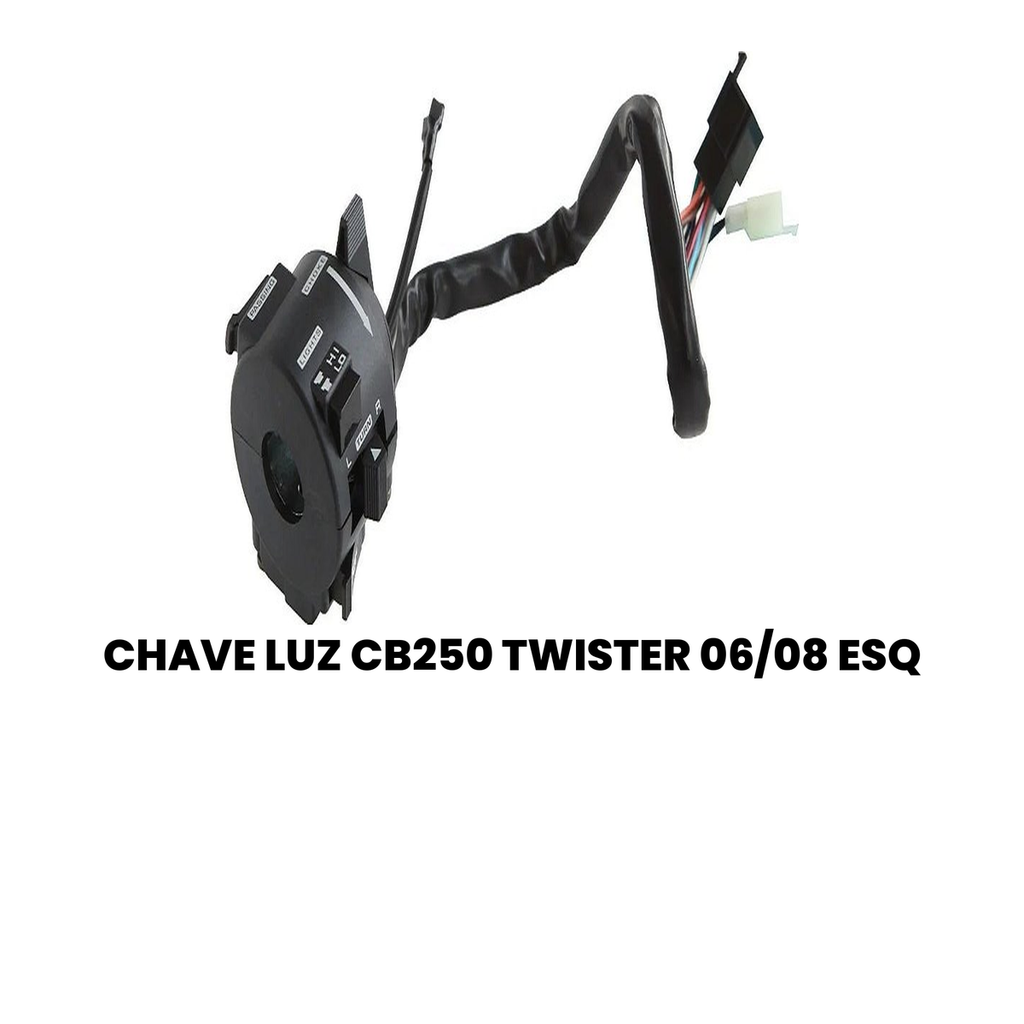 Chave de Luz CB250 Twister 06/08 Esquerda - CB - Imagem 2