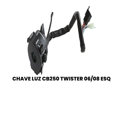 Chave de Luz CB250 Twister 06/08 Esquerda - CB - Imagem 2