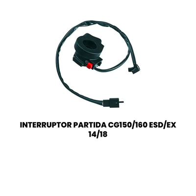 Interruptor Partida CG 150/160 ESD/EX 14/18 - Imagem 2