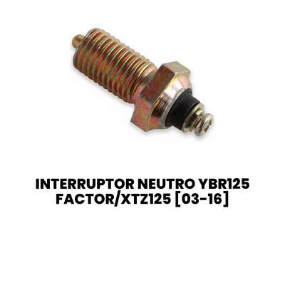 Interruptor Neutro YBR125 Factor/XTZ125 03-16 - Imagem 2