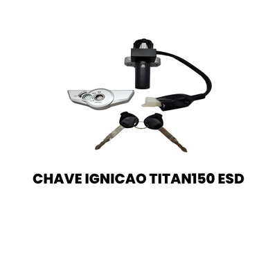 Chave Ignição Titan 150 ESD CG | ZOUIL - Imagem 2