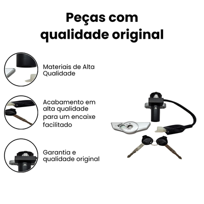 Chave Ignição Titan 150 ESD CG | ZOUIL - Imagem 3