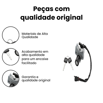 Chave Ignição Fan 125/CG125i ESD Flex 14/18 - CG - Imagem 3