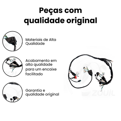 Fiação Principal Bros 150 ES 05/08 - NXR - Imagem 3