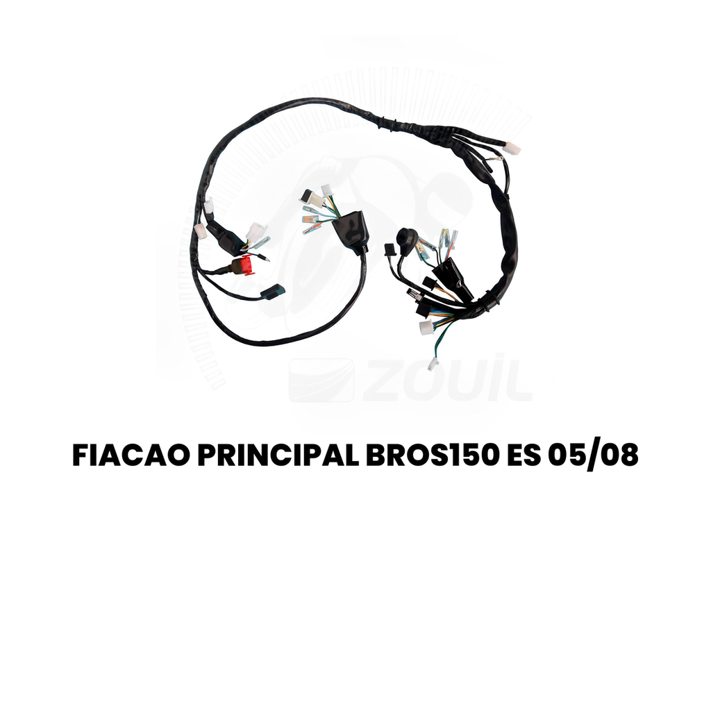 Fiação Principal Bros 150 ES 05/08 - NXR - Imagem 2