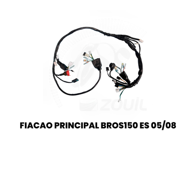 Fiação Principal Bros 150 ES 05/08 - NXR - Imagem 2