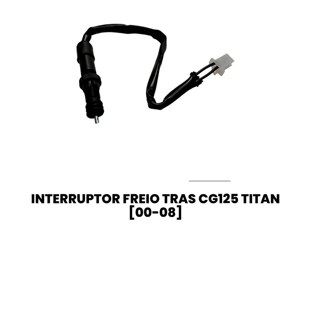 Interruptor Freio Traseiro CG125 Titan 00-08 - Imagem 2