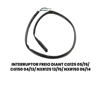Interruptor Freio Dianteiro CG/CG - ZOUIL - Imagem 2
