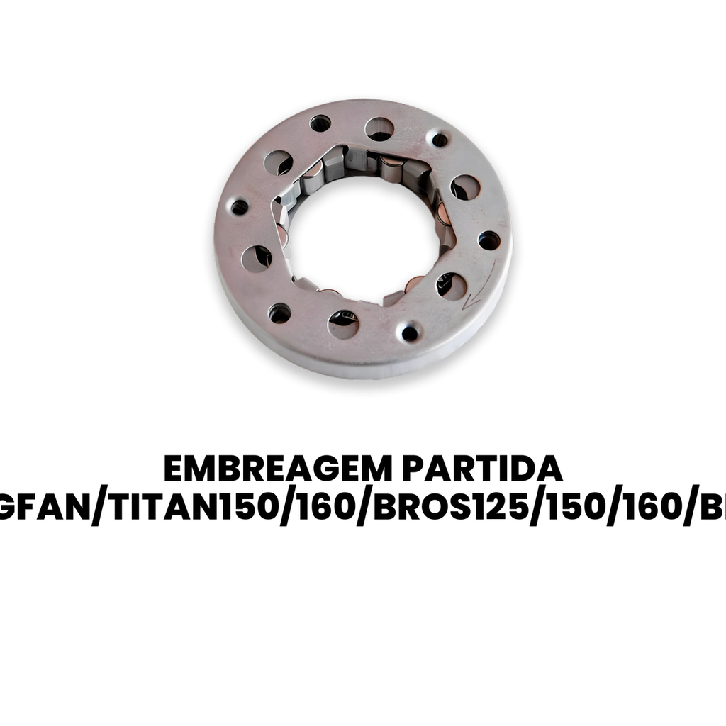 Embreagem Partida CG125/CGFAN/Titan/Bros/Biz - ZOUIL - Imagem 2