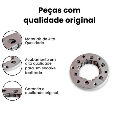 Embreagem Partida CG125/CGFAN/Titan/Bros/Biz - ZOUIL - Imagem 3