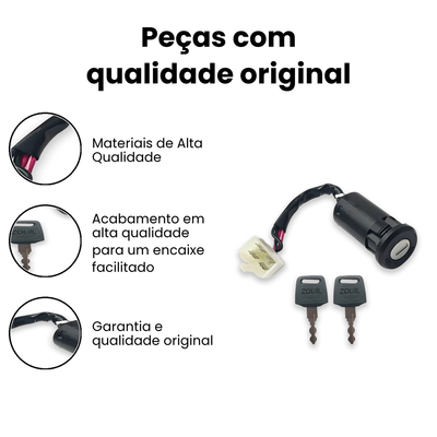 Chave Ignição POP110I 15/19 - ZOUIL - POP - Imagem 3