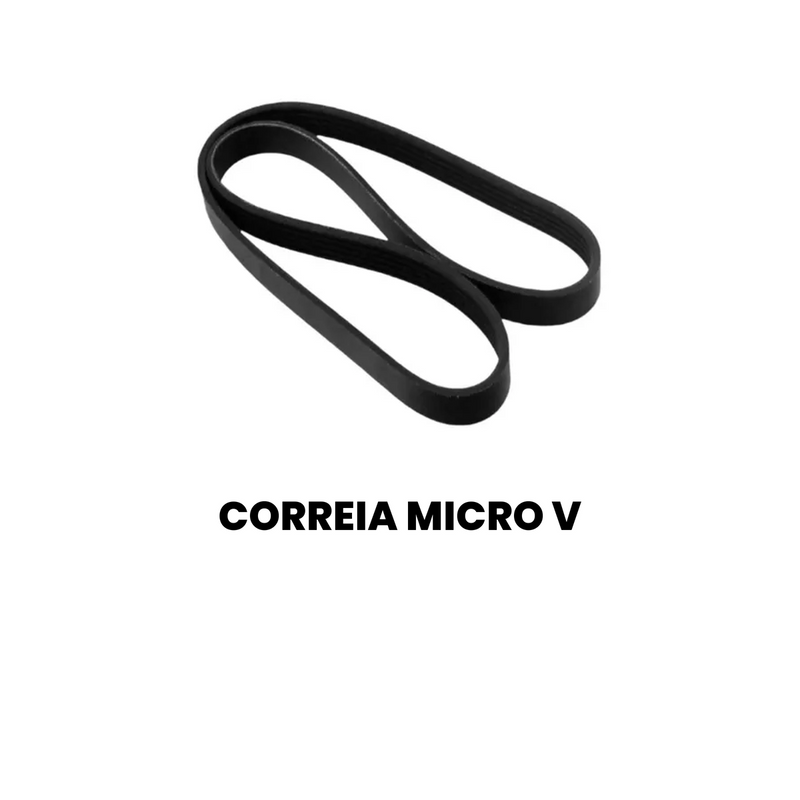 Correia Micro V Fiat Tempra Ouro 2.0 16v 92-94 2.0 8v Etanol - Imagem 2