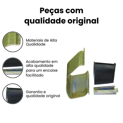 Kit Barra Estabilizadora Dianteira - Kombi - Imagem 3