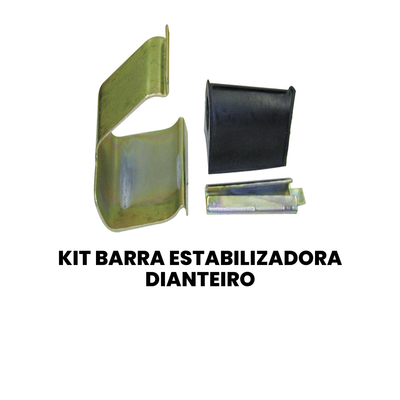 Kit Barra Estabilizadora Dianteira - Kombi - Imagem 2