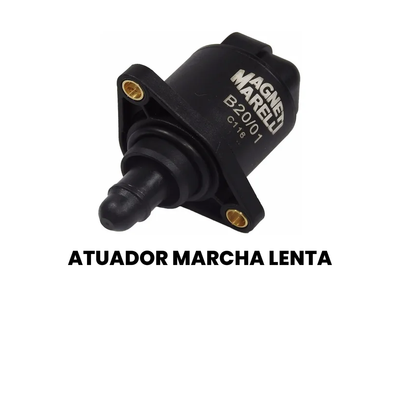 Atuador de Marcha Lenta Magneti Marelli Siena Uno - Imagem 2