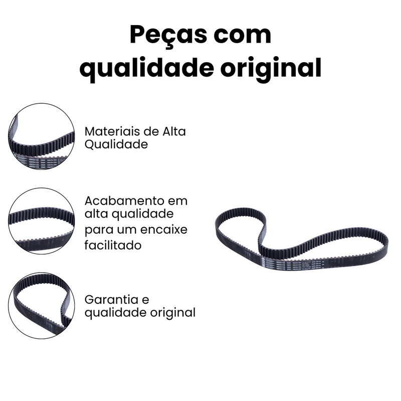 Correia Dentada Fiat Brava 96-02 Doblò 98-02 Linea 99-03 Mar - Imagem 3