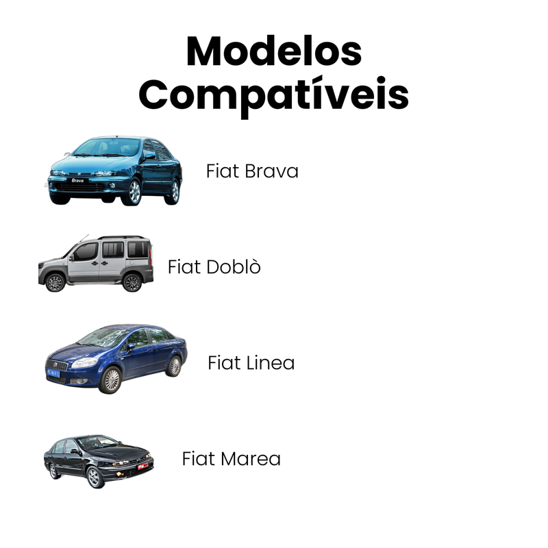 Correia Dentada Fiat Brava 96-02 Doblò 98-02 Linea 99-03 Mar - Imagem 4