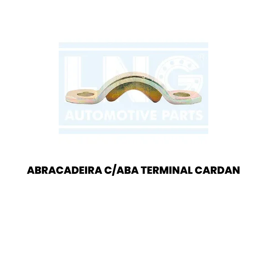 Abraçadeira c/aba terminal cardan LNG 17.280 - Imagem 2