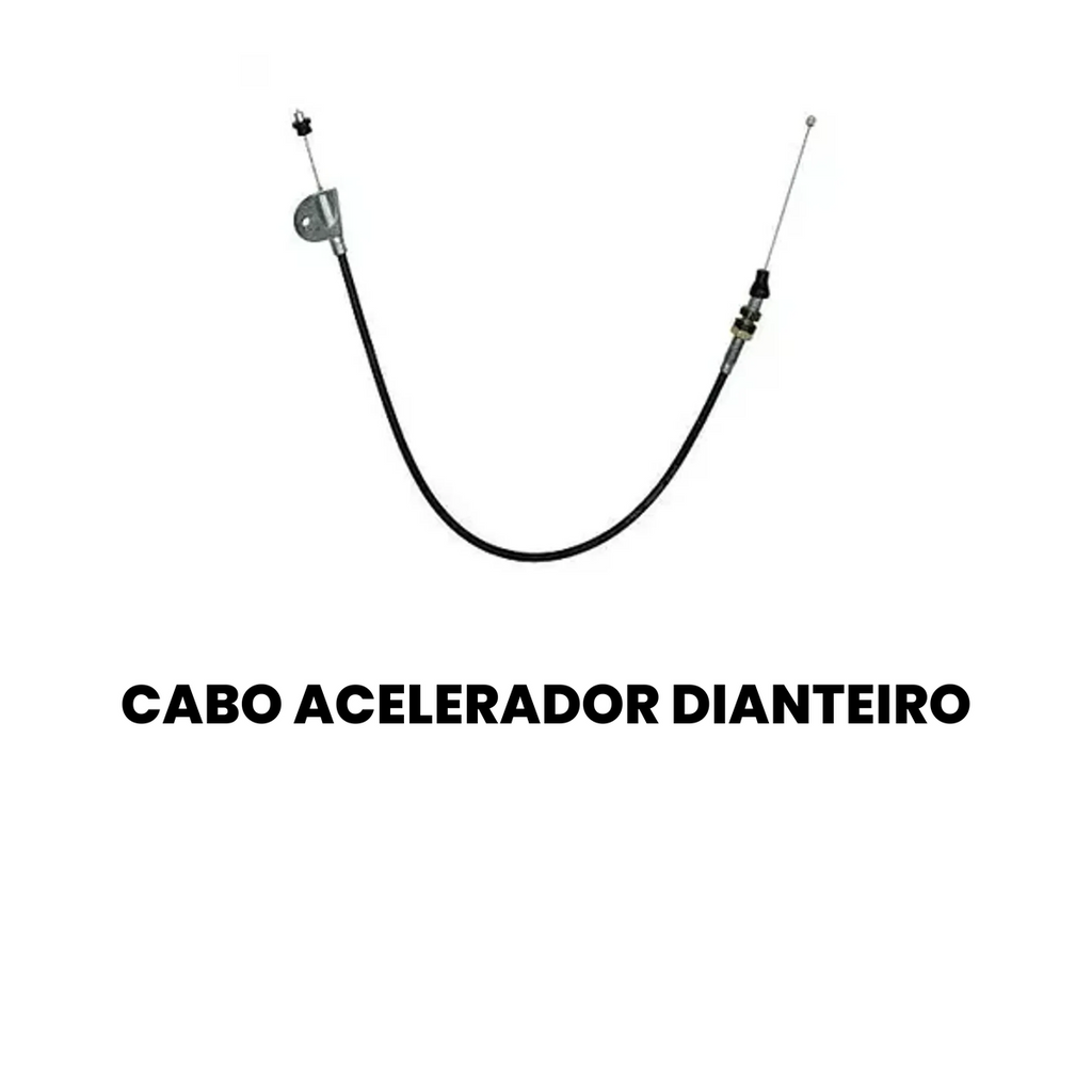 Cabo Acelerador Dianteiro Chevette Original - Imagem 2